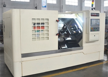 銑平面打中心孔機(jī)床加工短軸類工件案例